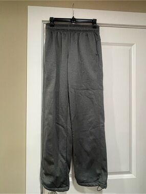 Under Armour Men's Dark Gray Sweatpants - Elastic Waist Joggers